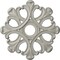 Ekena Millwork Angel Ceiling Medallion (Fits Canopies up to 4 3/8"), 20 7/8"OD x 3 5/8"ID x 1"P, Pot of Cream CM20ANPCF - alternate 1